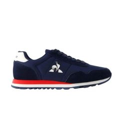 Sneakersy Le Coq Sportif Astra_2. Czerwone obuwie sportowe damskie le coq sportif, bez wzorów, z syntetyku. Za 300.25 zł.