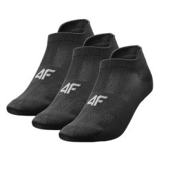 Skarpetki Damskie 4F. Czarne skarpety damskie 4f, bez wzorów. Za 68.99 zł.