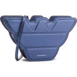 Torebka EMPORIO ARMANI - Y3B078 YDF8E 87890 Navy Blue/Black. Listonoszki damskie marki Emporio Armani. W wyprzedaży za 709.00 zł.