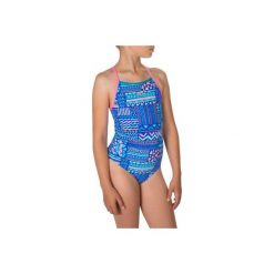 Strój 1cz JADE. Niebieskie stroje kąpielowe dla dziewczynek NABAIJI. Za 79.99 zł.