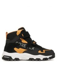 Primigi Śniegowce GORE-TEX 8936222 D Czarny. Czarne buty zimowe dziewczęce Primigi, bez wzorów, z gore-texu, bez zapięcia. Za 529.99 zł.