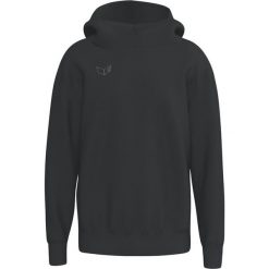 Czarna bluza z kapturem Erima Premia. Czarne bluzy damskie 575 FACTORY, m, bez wzorów, z materiału, z kapturem. Za 265.50 zł.