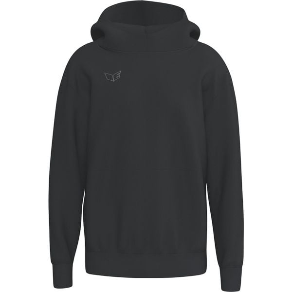 Czarna bluza z kapturem Erima Premia. Czarne bluzy damskie Erima, m, bez wzorów, z materiału, z kapturem. Za 248.88 zł.