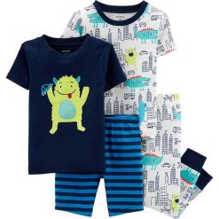 Piżamy (2 szt.) w kolorze niebieskim ze wzorem. Bielizna dla chłopców marki Carter' s Baby, Minis & Kids. W wyprzedaży za 69.95 zł.