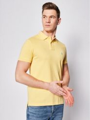 Polo Ralph Lauren Polo Core Replen 710782592 Żółty Custom Slim Fit. Żółte koszulki polo męskie Polo Ralph Lauren, m, bez wzorów, z bawełny, bez ramiączek. Za 429.00 zł.