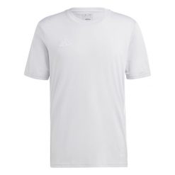 Koszulka męska adidas Tabela 23 Jersey. Szare koszulki sportowe męskie Adidas, l, bez wzorów, z jersey, bez kołnierzyka, bez ramiączek, na fitness i siłownię. Za 62.00 zł.