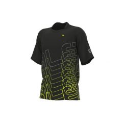 Koszulka rowerowa męska MTB Alé Cycling Off Road Visual. Żółte buty sportowe męskie ALÉ CYCLING, m, bez wzorów, bez kołnierzyka, bez ramiączek, rowerowe. W wyprzedaży za 186.99 zł.