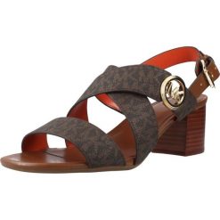 Sandały MICHAEL KORS VERA FLEX MID SANDAL Brązowy. Brązowe obuwie sportowe damskie MICHAEL KORS ACCESS, trekkingowe. Za 774.99 zł.