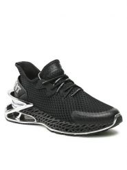 Plein Sport Sneakersy The Scratch FABS USC0335 PTE003N Czarny. Czarne buty sportowe męskie Plein Sport, z materiału, bez zapięcia. Za 1,352.00 zł.