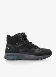 Buty turystyczne męskie Lumberjack Josep. Czarne trekkingi męskie Lumberjack, trekkingowe. Za 269.99 zł.