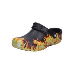 Klapki unisex Crocs Bistro Graphic. Czarne klapki męskie Crocs, z materiału. Za 349.00 zł.