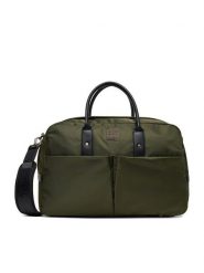 G-Star Raw Torba EO-LEON-LX8740J Khaki. Brązowe torby sportowe męskie G-Star Raw, bez wzorów, z materiału. Za 329.99 zł.