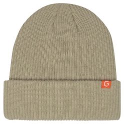 GARETH & LUCAS Czapka The Ninety-Seven - Unisex Beanie. Zielone czapki i kapelusze damskie GARETH & LUCAS, na zimę, bez wzorów, sportowe. Za 99.99 zł.