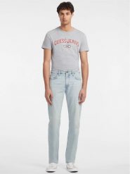 Guess Jeans Jeansy M4YA1B D5DO1 Niebieski Regular Fit. Niebieskie jeansy męskie Guess Jeans. Za 209.99 zł.