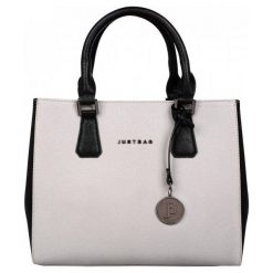 Justbag Torebka Damska Szara. Szare torebki do ręki damskie marki Justbag. Za 278.00 zł.