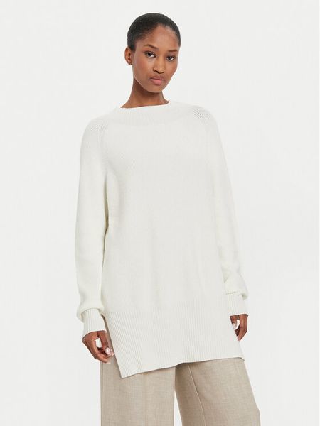 Kontatto Sweter 3M0128 Écru Relaxed Fit. Swetry damskie Kontatto, m, bez wzorów, z syntetyku, bez kołnierzyka, bez ramiączek, bez kaptura. Za 229.99 zł.