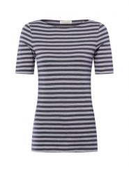 Marc O'Polo Koszulka Kobiety Bawełna szary, XS. Szare t-shirty damskie Marc O'Polo, xs, bez wzorów, z bawełny, bez kołnierzyka. Za 219.95 zł.