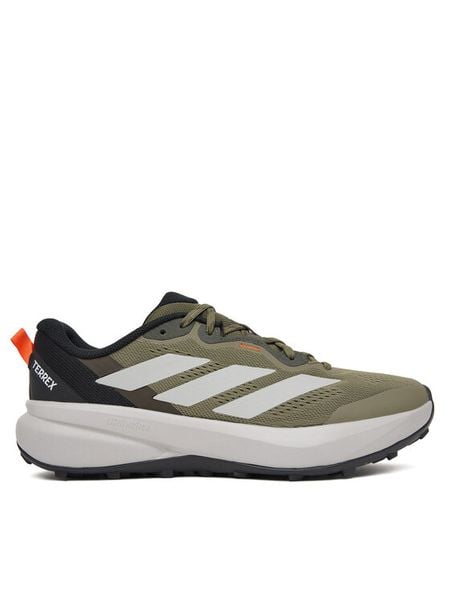 Adidas Trekkingi Terrex Tracefinder Plus HQ5105 Zielony. Zielone trekkingi męskie Adidas, trekkingowe. Za 438.99 zł.