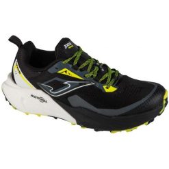 Buty Joma Rase Men 2401 TKRASW2401 czarne. Czarne trekkingi męskie do biegania. Za 501.90 zł.