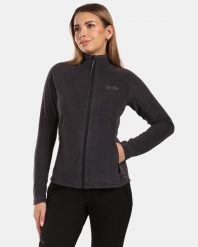 Damska bluza polarowa Kilpi GLAMER-W. Czarne bluzy damskie Kilpi, bez wzorów, z materiału, bez kaptura. Za 179.35 zł.
