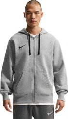 Bluza męska Nike Park 26 Fleece Full-Zip Hoodie szara IB1228 063 3XL. Szare bluzy męskie Nike, m, bez wzorów, bez kaptura. Za 263.73 zł.