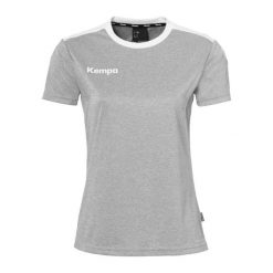 Damski jersey Kempa Emotion 27. Białe koszulki sportowe damskie Kempa, bez wzorów, z jersey, sportowe, bez kołnierzyka. Za 123.00 zł.