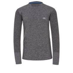 Trespass Timo - Męski top aktywny Czarny Marl. Czarne bielizna termoaktywna męska Trespass, m. Za 264.99 zł.