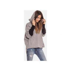 Bluza damska kangurka z kapturem. Szare bluzy damskie Bien fashion, z bawełny. Za 169.00 zł.