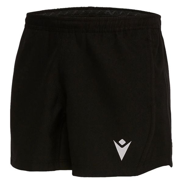 Szorty Macron dravite. Czarne krótkie spodenki sportowe męskie Macron, m, bez wzorów. Za 194.00 zł.