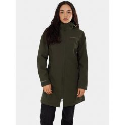 Kurtka Softshell Damska Fundango Wichita. Zielone kurtki damskie Fundango, na jesień, bez wzorów, z softshellu, bez kaptura. Za 399.90 zł.