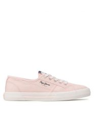 Pepe Jeans Tenisówki Brady W Basic PLS31287 Różowy. Czerwone trampki i tenisówki damskie Pepe Jeans, bez wzorów, z jeansu, bez zapięcia. Za 159.99 zł.