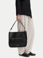 MEXX Torebka CEO-MEXX-S-003-10 Czarny. Czarne torebki do ręki damskie Mexx, bez wzorów, ze skóry, bez dodatków. Za 199.99 zł.