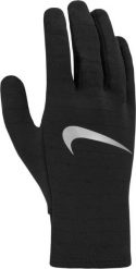 Rękawiczki męskie do biegania Nike Therma-Fit czarne N1002980082 M. Czarne rękawiczki męskie Nike, bez wzorów, sportowe. Za 240.66 zł.
