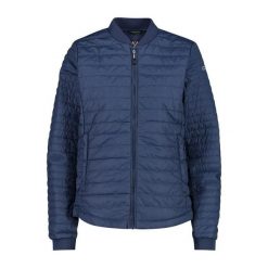 Kurtka damska turystyczna CMP 32Z5206. Niebieskie kurtki damskie CMP, l, bez wzorów, bez kaptura. W wyprzedaży za 349.99 zł.