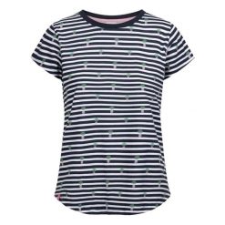 Koszulka Damska Calypso. Niebieskie koszulki sportowe damskie Trespass, l, bez wzorów, bez kołnierzyka, bez ramiączek, trekkingowe. Za 58.99 zł.