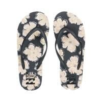 Japonki damskie Billabong Dama. Czarne klapki damskie Billabong, bez wzorów, z gumy, sportowe, bez obcasa. Za 72.99 zł.