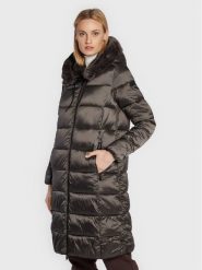 CMP Płaszcz zimowy 32K3086F Szary Regular Fit. Szare płaszcze damskie CMP, na zimę, bez wzorów, z syntetyku, bez kaptura. Za 539.99 zł.