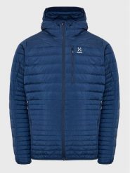Haglöfs Kurtka puchowa Micro Nordic 605047 Granatowy Regular Fit. Niebieskie kurtki męskie Haglöfs, m, bez wzorów, z puchu, outdoorowe. Za 1,349.00 zł.