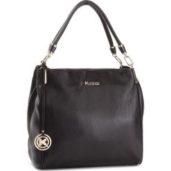 Torebka KAZAR - Jenny 15807-01-00 Black. Czarne torebki do ręki damskie marki Kazar, ze skóry. Za 899.00 zł.