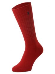Polo Ralph Lauren Skarpety Mężczyźni Bawełna czerwony, ONE SIZE. Czerwone skarpety męskie Polo Ralph Lauren, bez wzorów, z bawełny. Za 74.95 zł.
