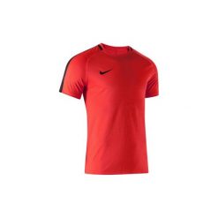 Koszulka Academy. Czerwone t-shirty damskie Nike. Za 64.99 zł.