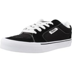 Buty VANS CHUKKA PUSH Czarny. Czarne trampki męskie Vans, bez wzorów, ze skóry, bez zapięcia. Za 291.99 zł.