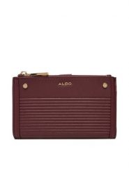 Aldo Portfel Babaeteriel 14076767 Czerwony. Czerwone portfele damskie Aldo, bez wzorów, ze skóry. Za 139.99 zł.