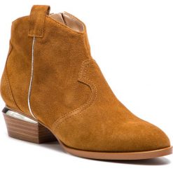 Botki LIU JO - Nives 01 S19135 PX002 Tan S1800. Kozaki damskie marki Liu Jo. Za 799.00 zł.