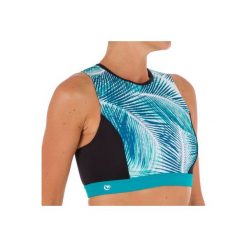 Góra kostiumu CARLI BONDI. Niebieskie bikini damskie OLAIAN. Za 79.99 zł.
