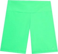 4f Legginsy damskie 4F F151 zielone 4FWSS24TTIGF151 41S L. Zielone legginsy damskie 4f, l, bez wzorów. Za 89.80 zł.
