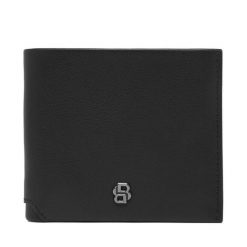 Portfel BOSS. Czarne portfele męskie Boss, bez wzorów. Za 629.99 zł.