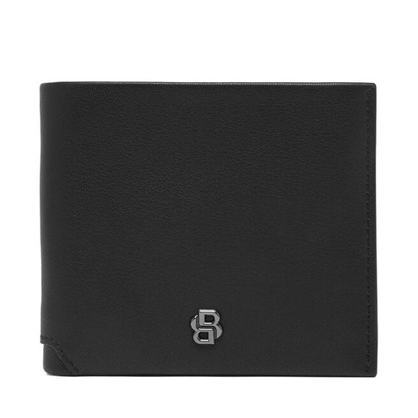 Portfel BOSS. Czarne portfele męskie Boss, bez wzorów. Za 629.99 zł.