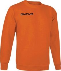 Givova Bluza Givova Maglia One pomarańczowa M. Brązowe bluzy męskie Givova, m, bez wzorów, bez kaptura. Za 108.30 zł.