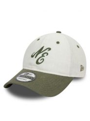 New Era Czapka z daszkiem Linen Script 920 Ne 60503545 Écru. Rękawiczki męskie New Era, bez wzorów, z materiału. Za 119.99 zł.